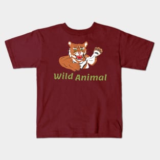 Wild animal Kids T-Shirt